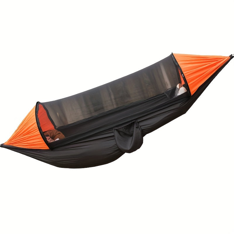 Quick-opening Mosquito Net Hammock Nylon Cloth Camping Hammock