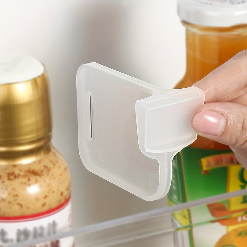 8pcs Adjustable Refrigerator Dividers - Organize Your Fridge & Dressing Table