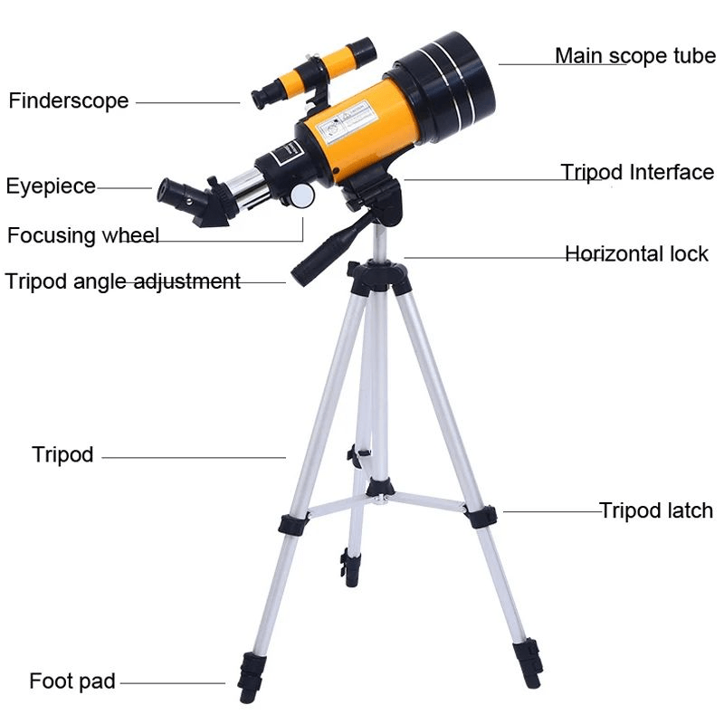 F30070 Astronomical Telescope with High Definition Imaging