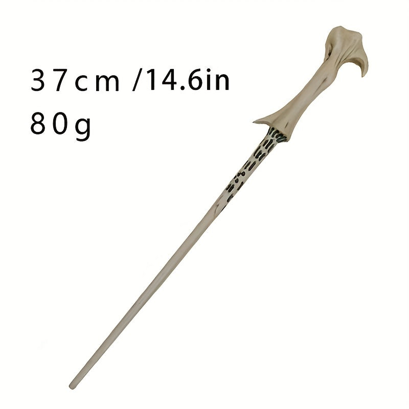Ancient Noble Wizard Magic Core Wand Halloween Costume Props