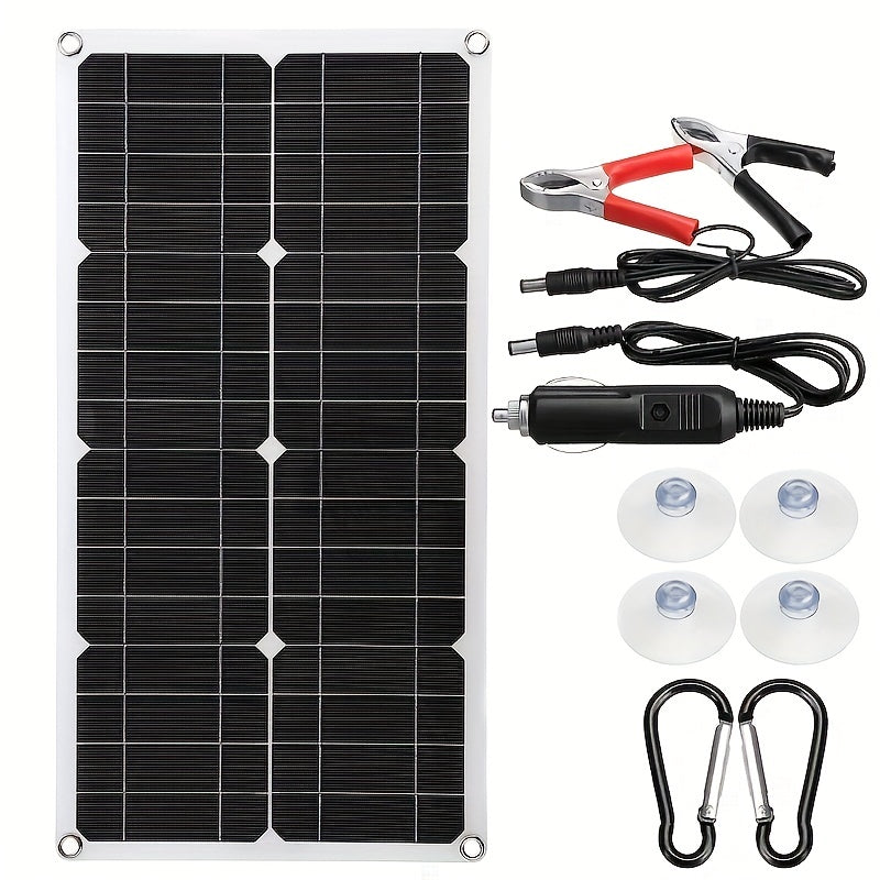 18V RV Travel Solar Panel Fast Charging