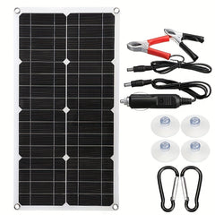 18V RV Travel Solar Panel Fast Charging