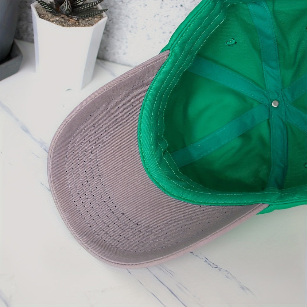 Men's Mini Baseball Cap Adjustable Sunscreen Sports Cap