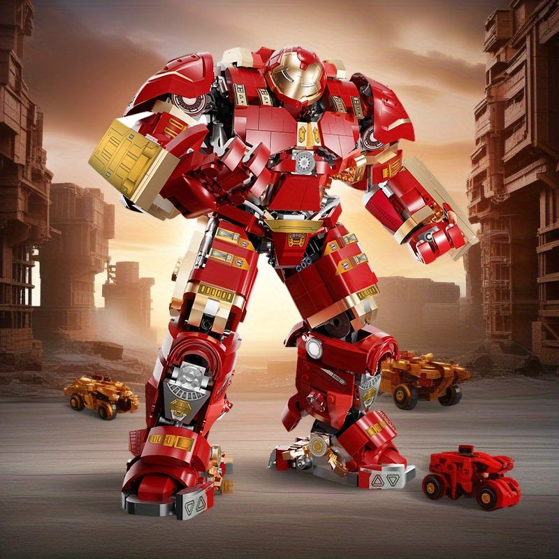 2348pcs Mecha Building Blocks Set Toy for Adults
