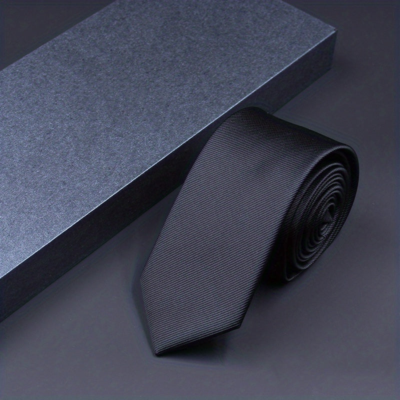 Navy Stripe Formal Tie Men Neckties