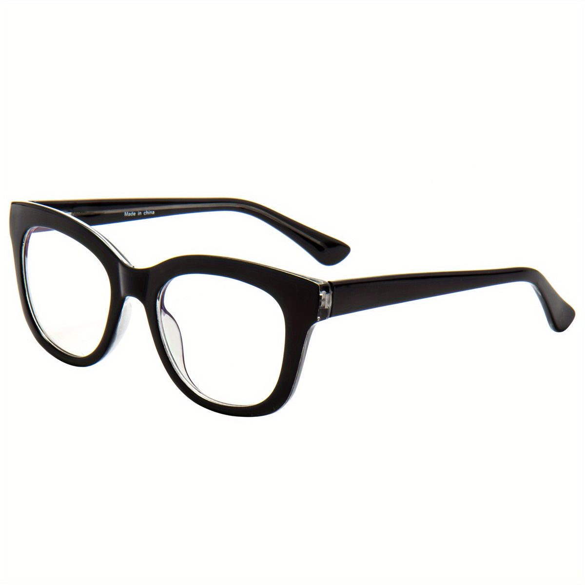 Anti Light Glasses Metal Spring Hinge Men Women Cloth