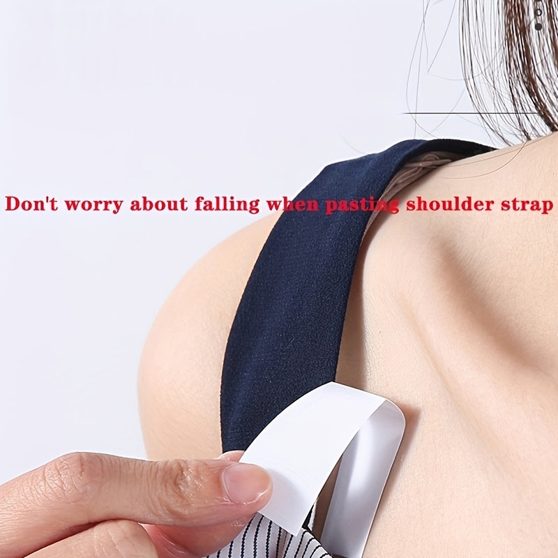36pcs Invisible Anti-slip Sticker Adhesive Clear Sticker for Shirt Neck