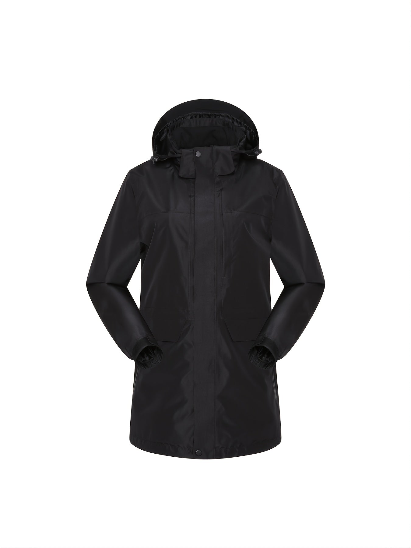 3-in-1 Thermal Jacket Waterproof Windproof Reflective Fleece Lined