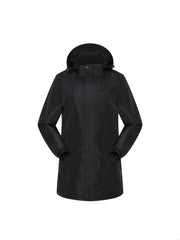 3-in-1 Thermal Jacket Waterproof Windproof Reflective Fleece Lined