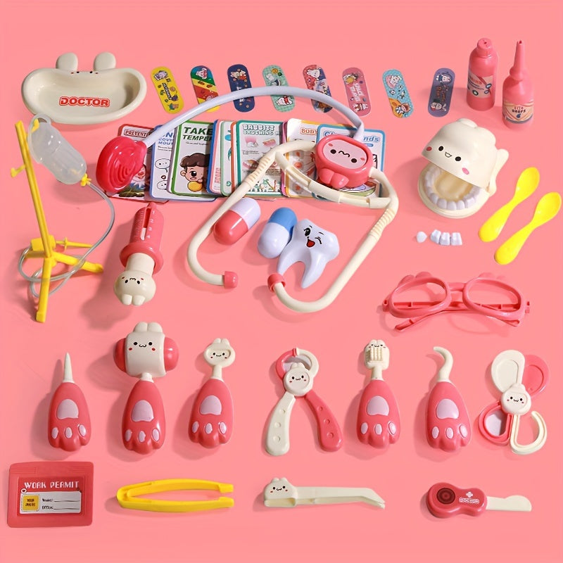 Doctor Role Play Medical Kit Educational Pretend Playset