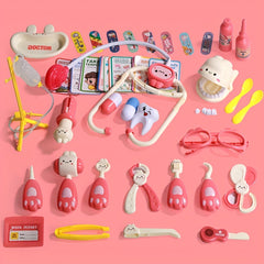 Doctor Role Play Medical Kit Educational Pretend Playset