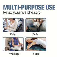 Back Stretcher Lumbar Board Massager for Herniated Disc