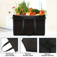 Large Capacity Folding Luggage Bag Tote Bag Reusable Grocery Shopping Bags