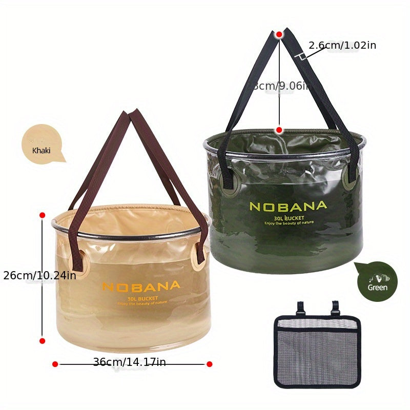 Outdoor Collapsible Bucket Portable Folding Bucket