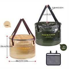 Outdoor Collapsible Bucket Portable Folding Bucket