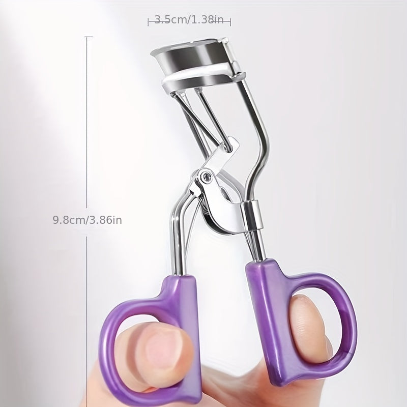 Natural Eyelash Curling Tool Long Lasting Eyelash Styling Tool Portable