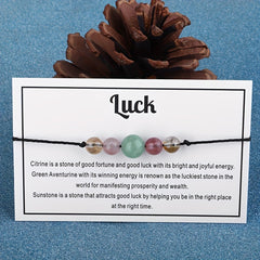 Green Aventurine Crystal Bracelet for Healing