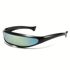 Unisex Dolphin Sunglasses Fish Shaped Glasses for Outdoor Sports
