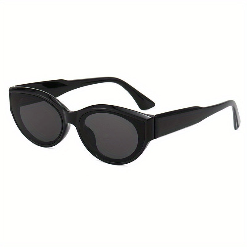 Men's Cat's Eye Shape Sunglasses Anti ultraviolet Retro Glasses