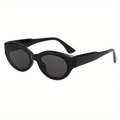 Men's Cat's Eye Shape Sunglasses Anti ultraviolet Retro Glasses