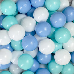 Crush Proof Plastic Ocean Balls Pack Of 10pcs