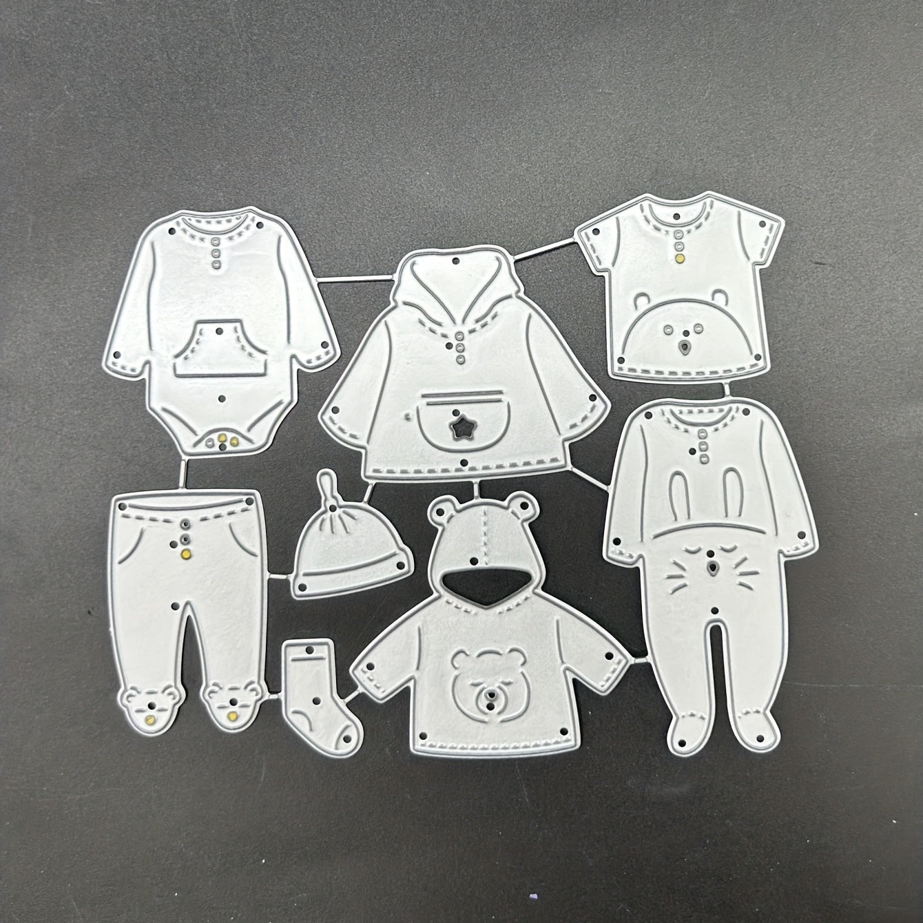 Boys Clothes DIY Metal Embossing Scrapbooking Cutting Die