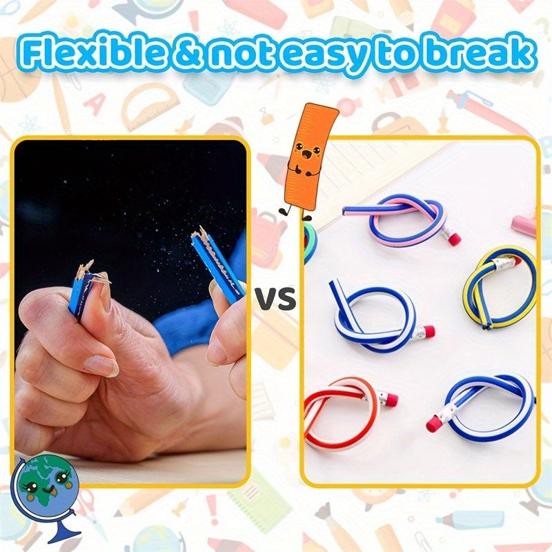 Soft Colored Pencils Fun And Versatile Writing Tools