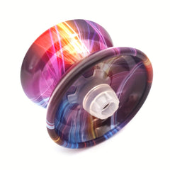 Metal Three Bearing Yoyo Ball Upgraded Triple Bearing Yoyo Dazzling Speed