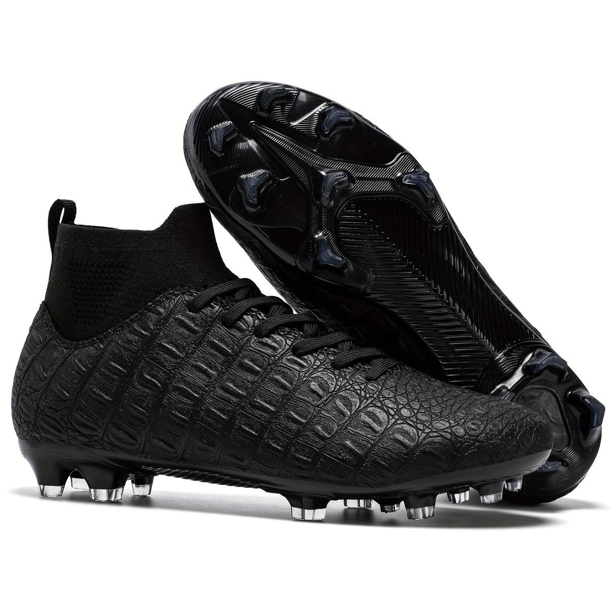 Non Slip Professional Training Soccer Cleats Lightweight Sports Shoes