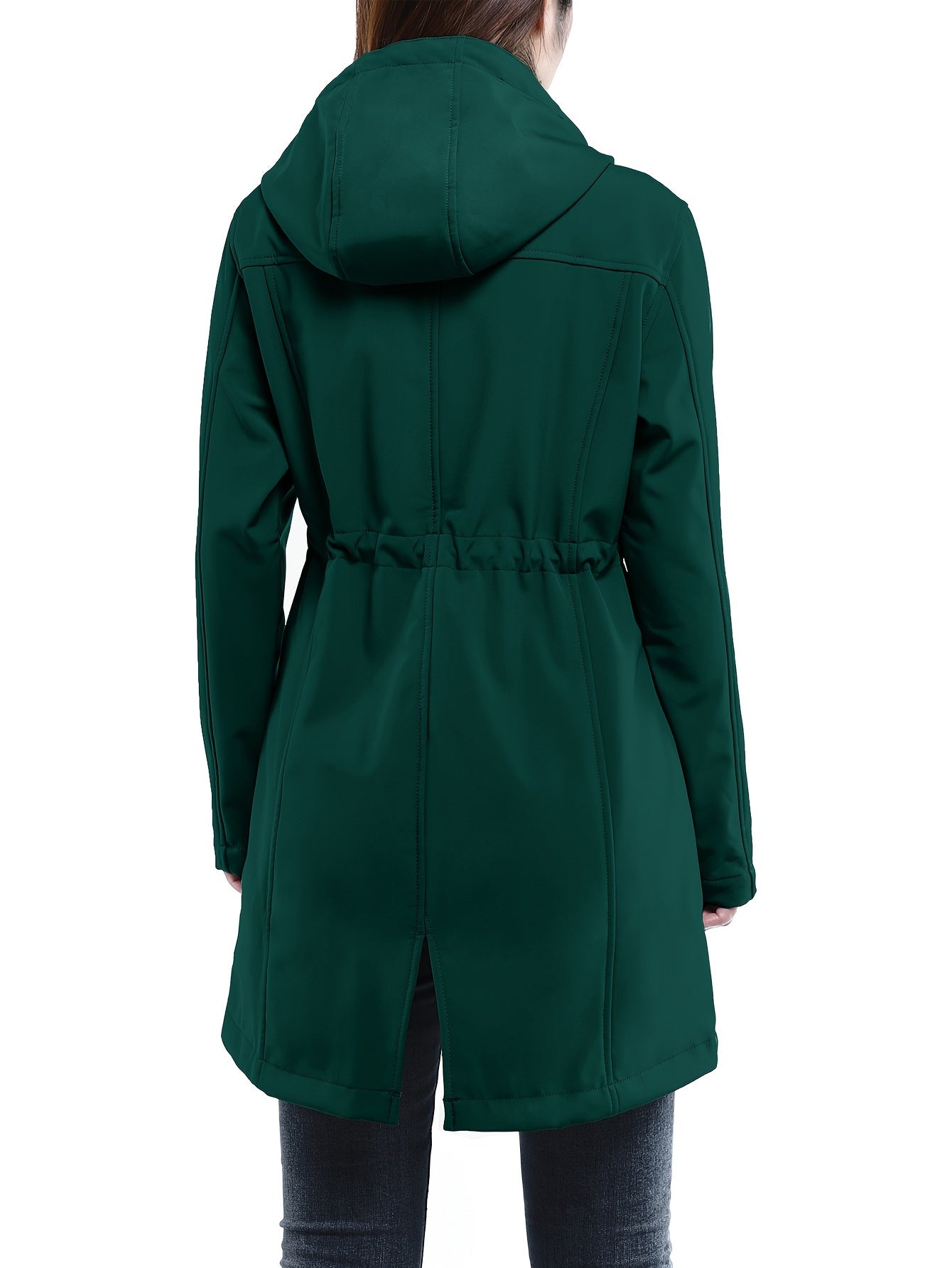 Waterproof Outdoor Jacket Long Jacket Women's Activewear