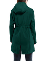 Waterproof Outdoor Jacket Long Jacket Women's Activewear
