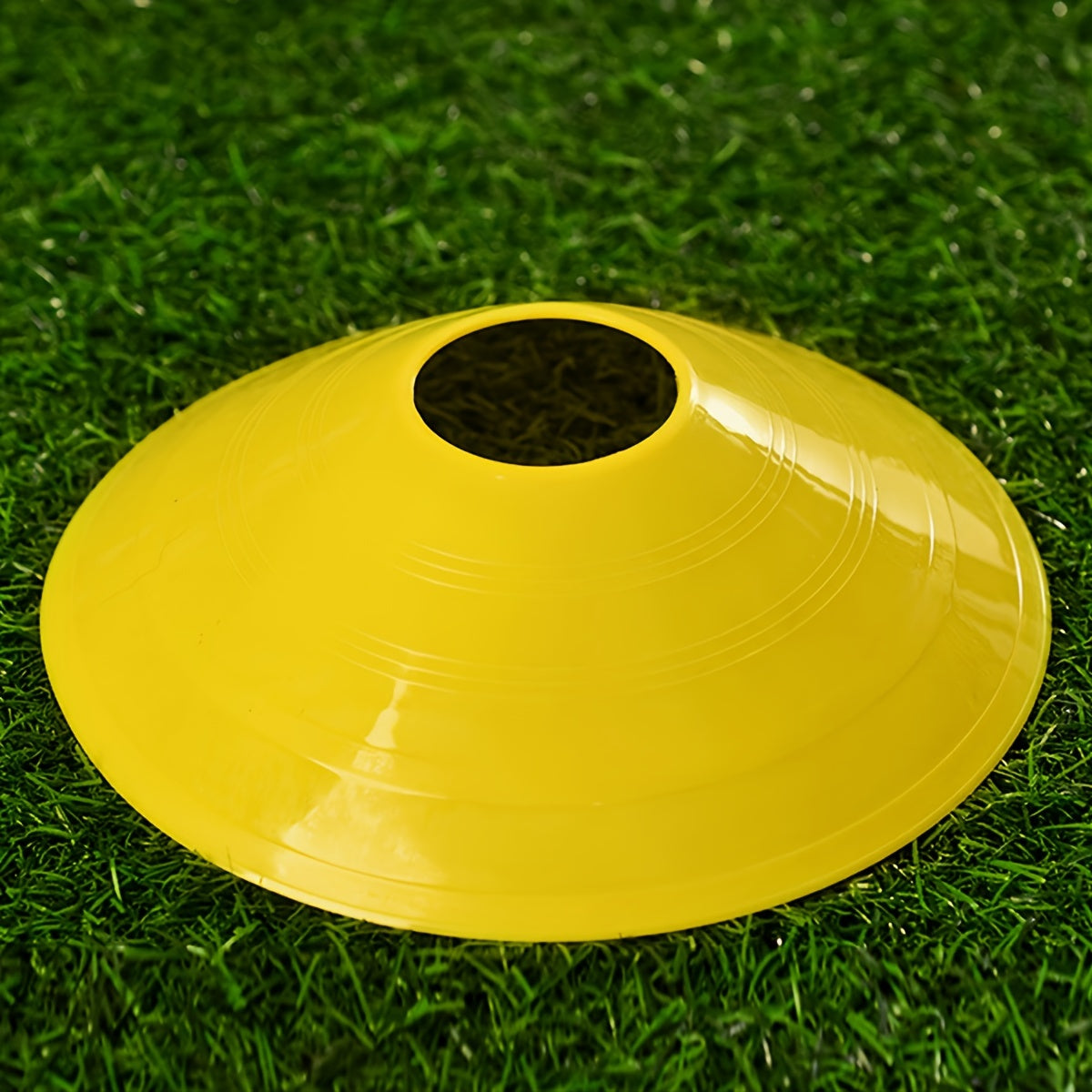 5pcs Football Agility Training Cones Round Disc Cones