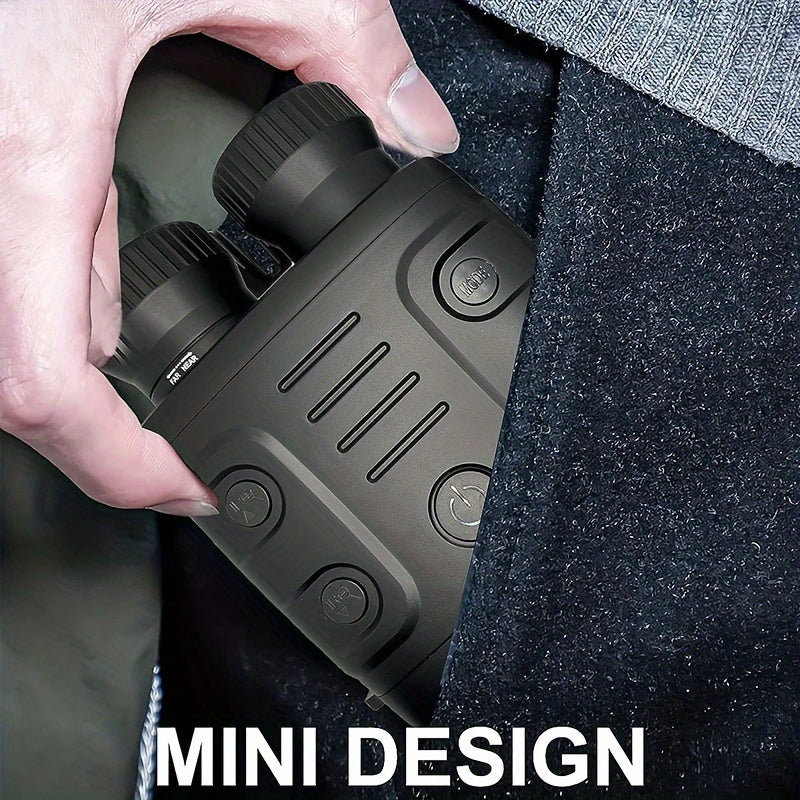 HD Infrared Night Vision Binoculars 5X Digital Zoom 6 1 Cm Screen