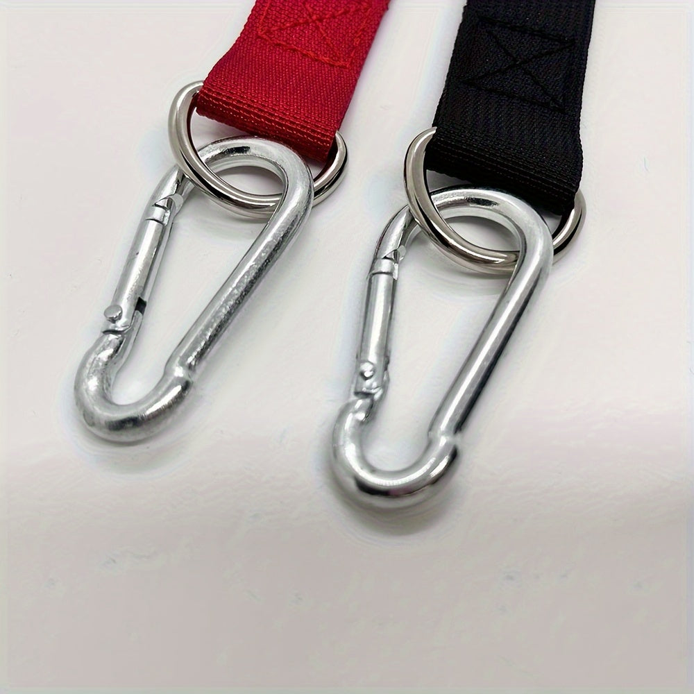 Multifunctional Hanging Strap with Metal Buckle for Outdoor Camping