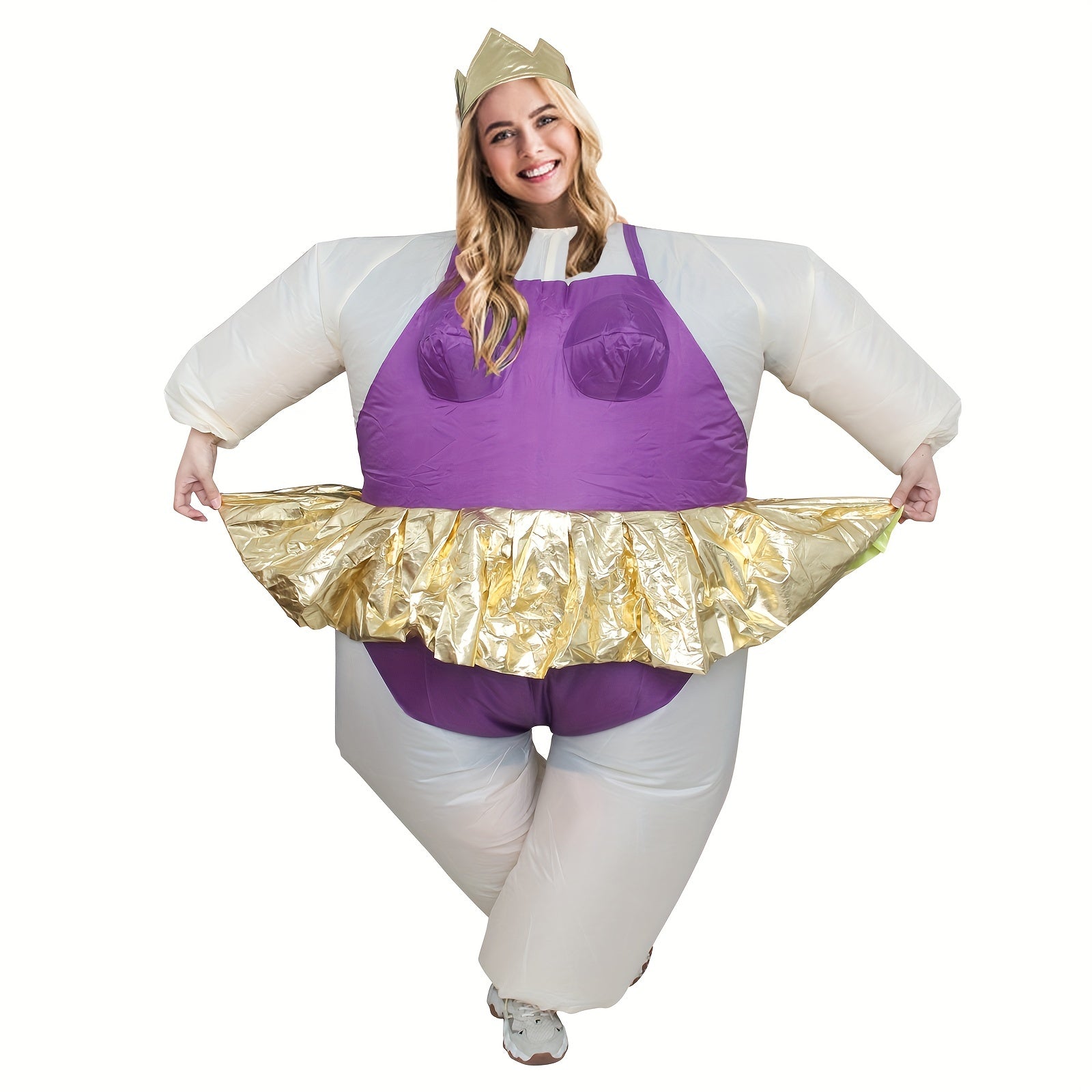 Halloween Makeup Grass Skirt Dance Props Funny Costume