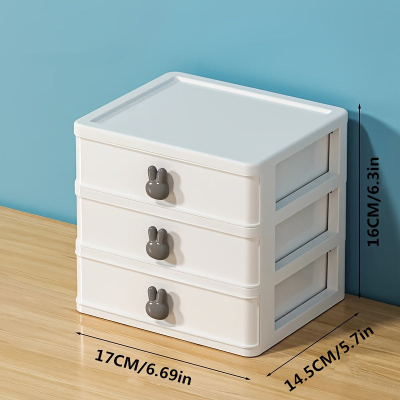 Desktop Storage Box Drawer Small Plastic Mini Storage Box