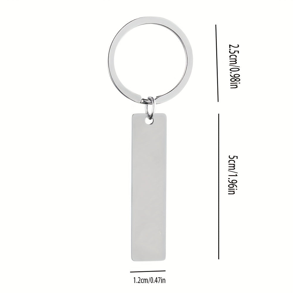NEVER FORGET HOW STRONG YOU Keychain Inspirational Gift
