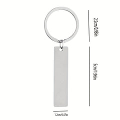 NEVER FORGET HOW STRONG YOU Keychain Inspirational Gift