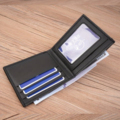 Men's Short Wallet Small Card Holder Integrated Wallet