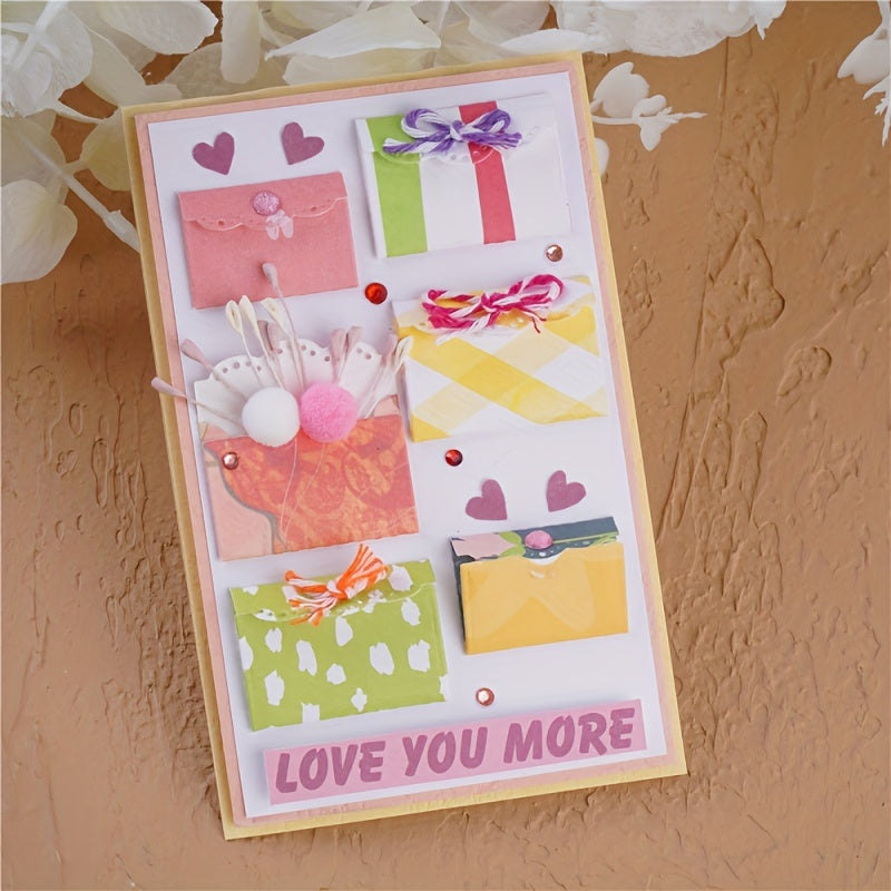 Small Envelope Metal Cutting Dies for Scrapbooking Card Making