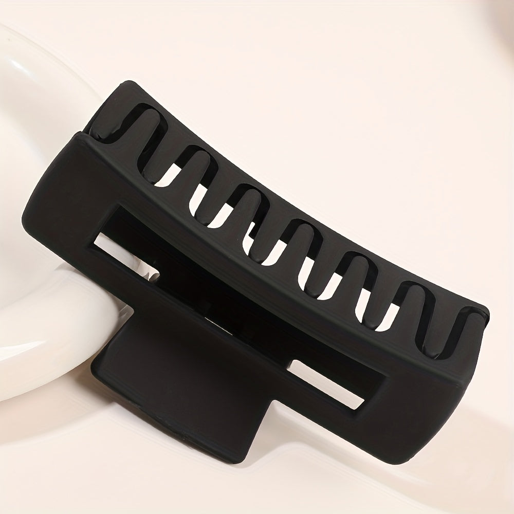 8pcs Large Hair Claw Clips Matte Strong Hold Big Jaw Clips for Women