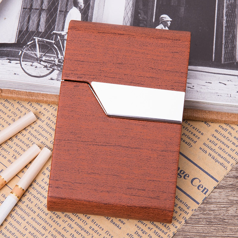 Men's Stainless Steel Business Card Holder
