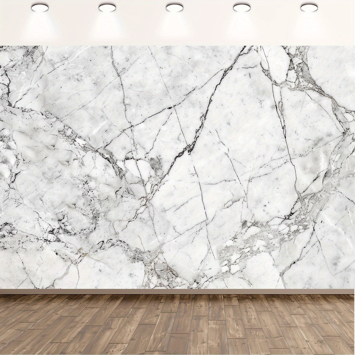Marble Polyester Photography Floor Mat for Background - Ideal for Housewarming