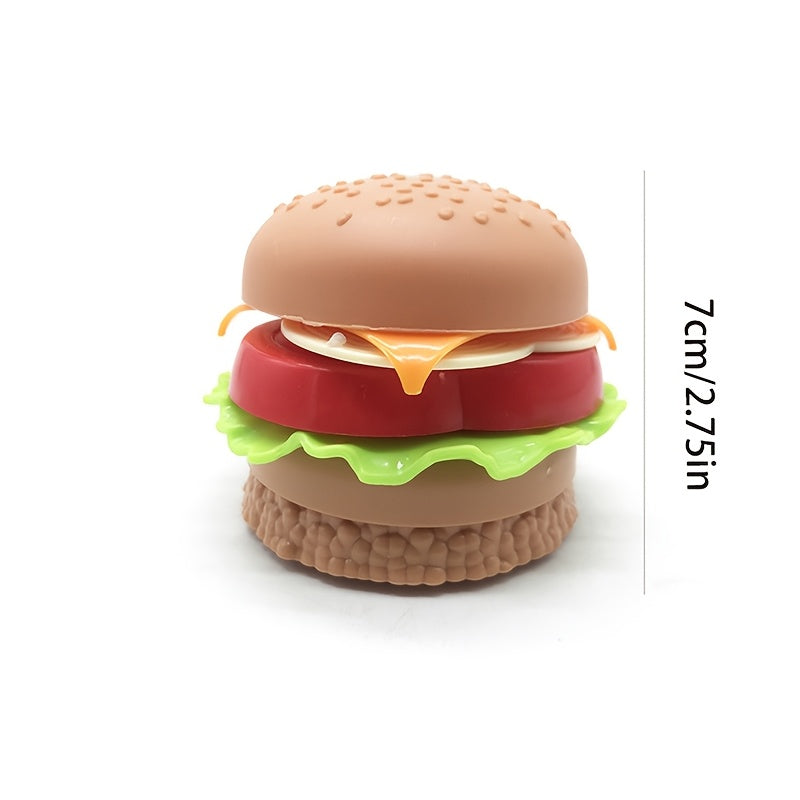 3D Assembly Hamburger Toys Set