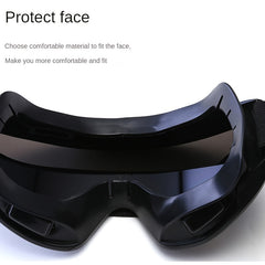 Men's Sports Glasses Cycling Motorcycle Goggles Ski Anti Glare Sunglasses