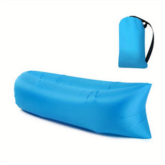Inflatable Lounger Air Sofa Hammock Portable Waterproof Leakproof