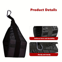 Unisex Hanging Ab Straps Padded Arm Support For Pull Up Bar