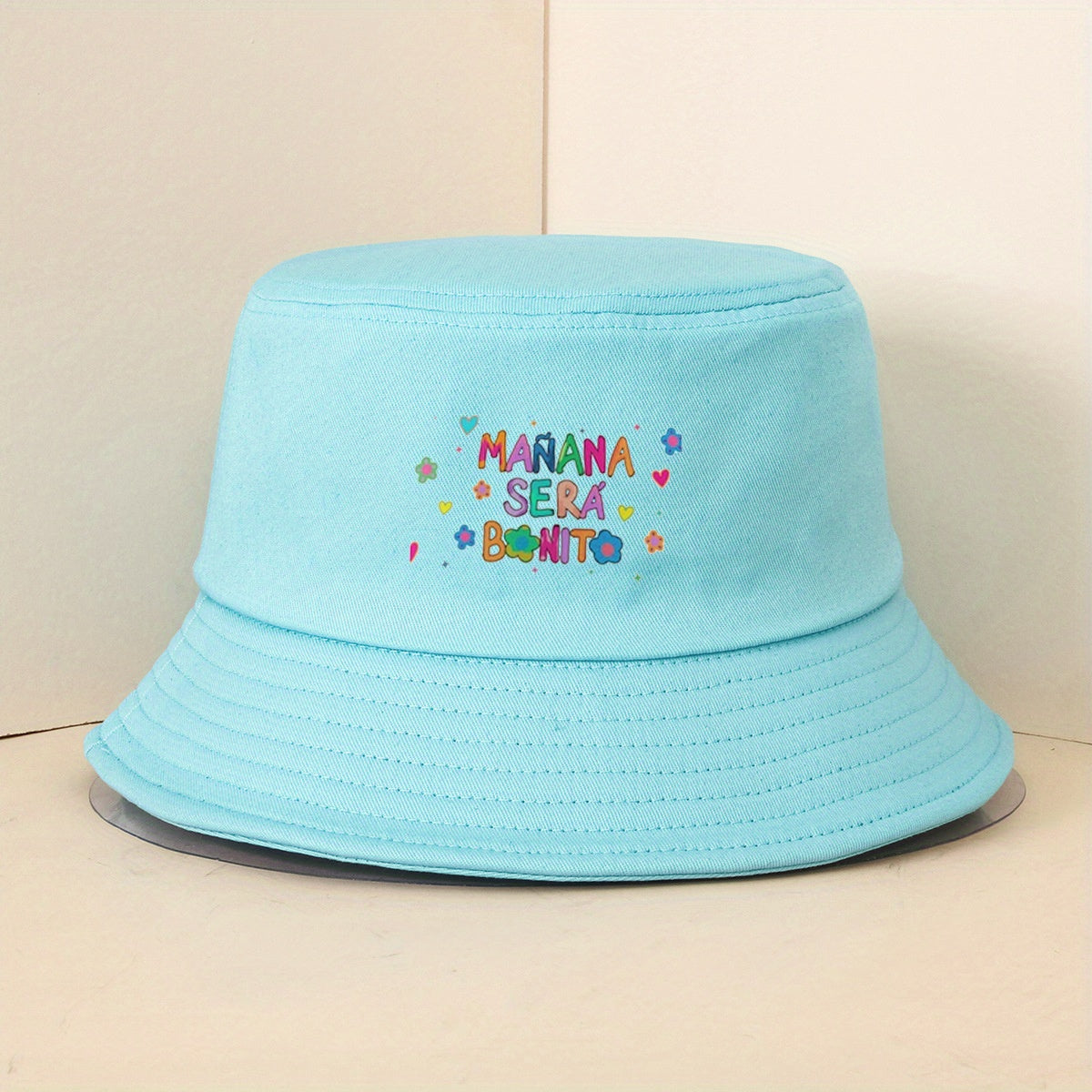 Candy Cartoon Bucket Hat Lightweight Sunshade Fisherman Cap