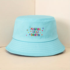 Candy Cartoon Bucket Hat Lightweight Sunshade Fisherman Cap