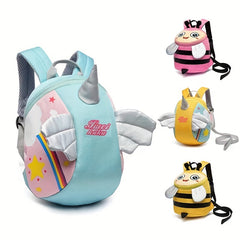 Cartoon Kindergarten Backpack Age 1 3 Baby Boys Girls Bee Unicorn Butterfly Bag